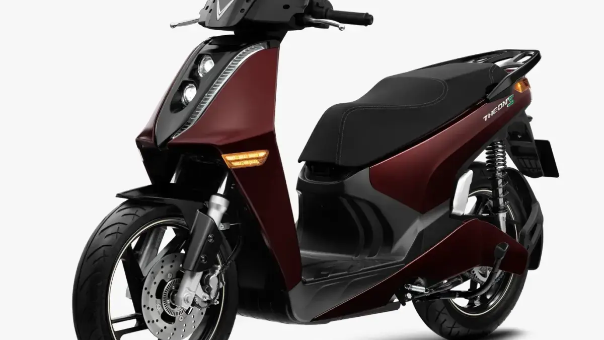 VinFast Theon S: Motor Listrik Sporty Performa Tinggi, Kapan Masuk Indonesia? VinFast Theon S: Motor Listrik Sporty Performa Tinggi, Kapan Masuk Indonesia?