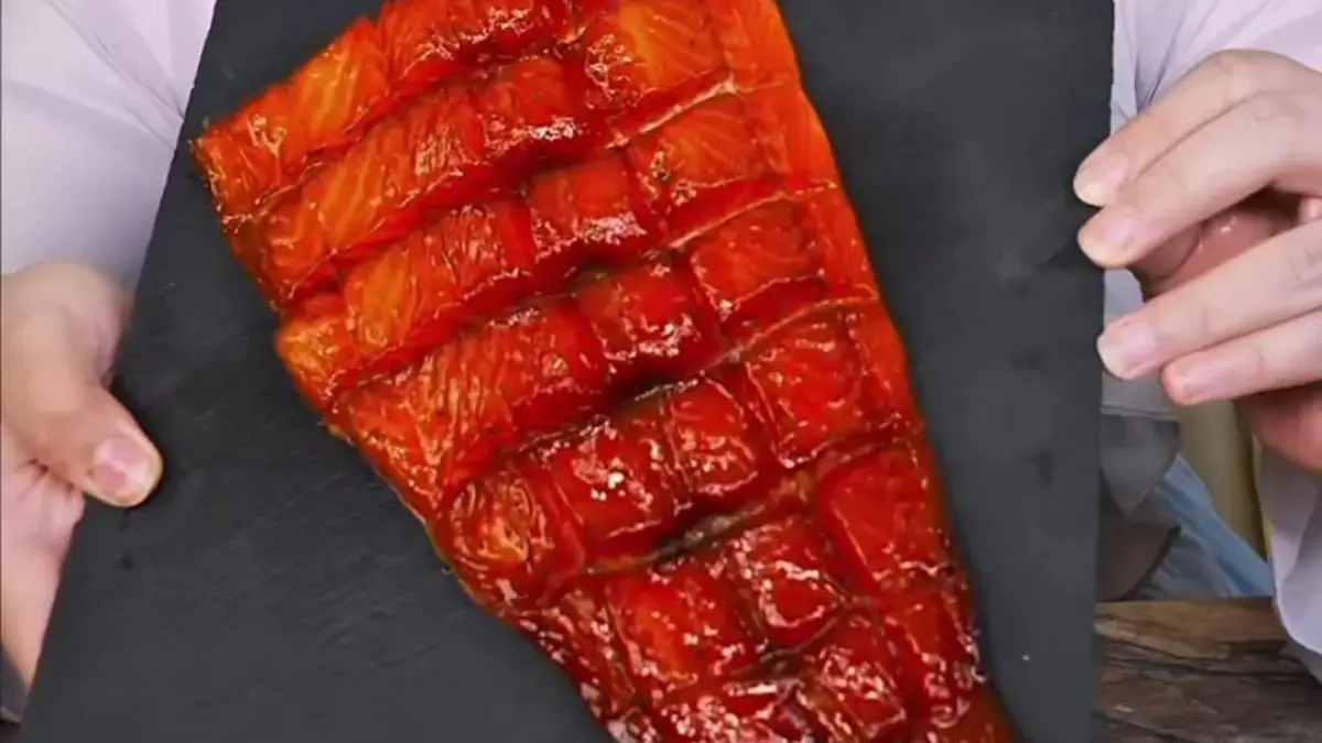 Candied Salmon