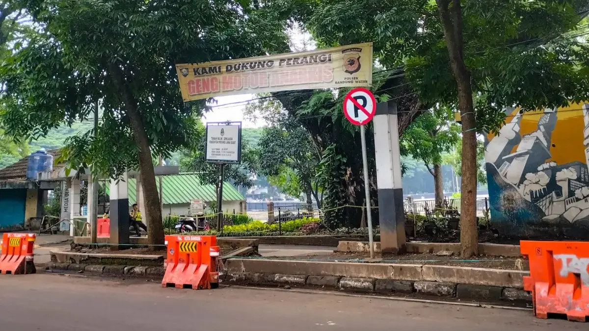 Hendak Berbuat Onar di Jalanan, 6 Anggota Geng Motor di Bandung Berhasil Diringkus Polisi 