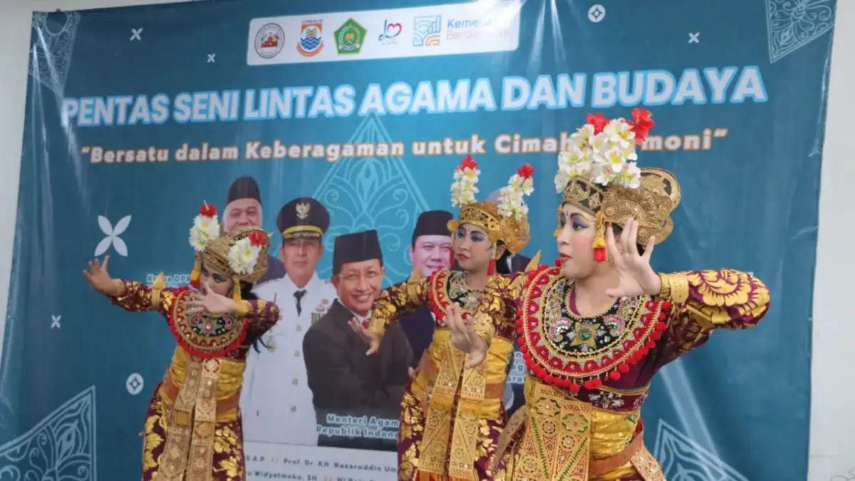 Suara Generasi Muda Cimahi Menggema Usai Pentas Seni Lintas Agama