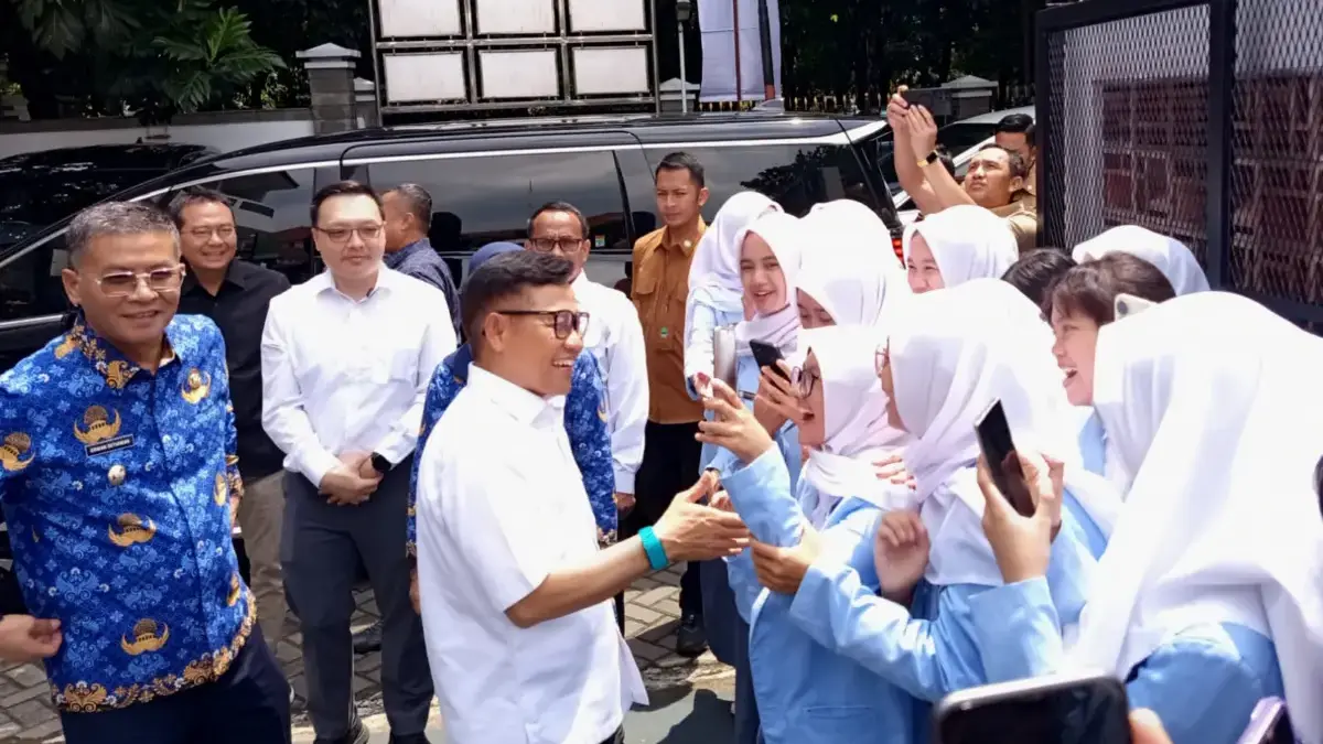 Pemerintah Genjot Lulusan SMK Tidak hanya Siap Kerja tapi Mampu Bersaing Secara Global 