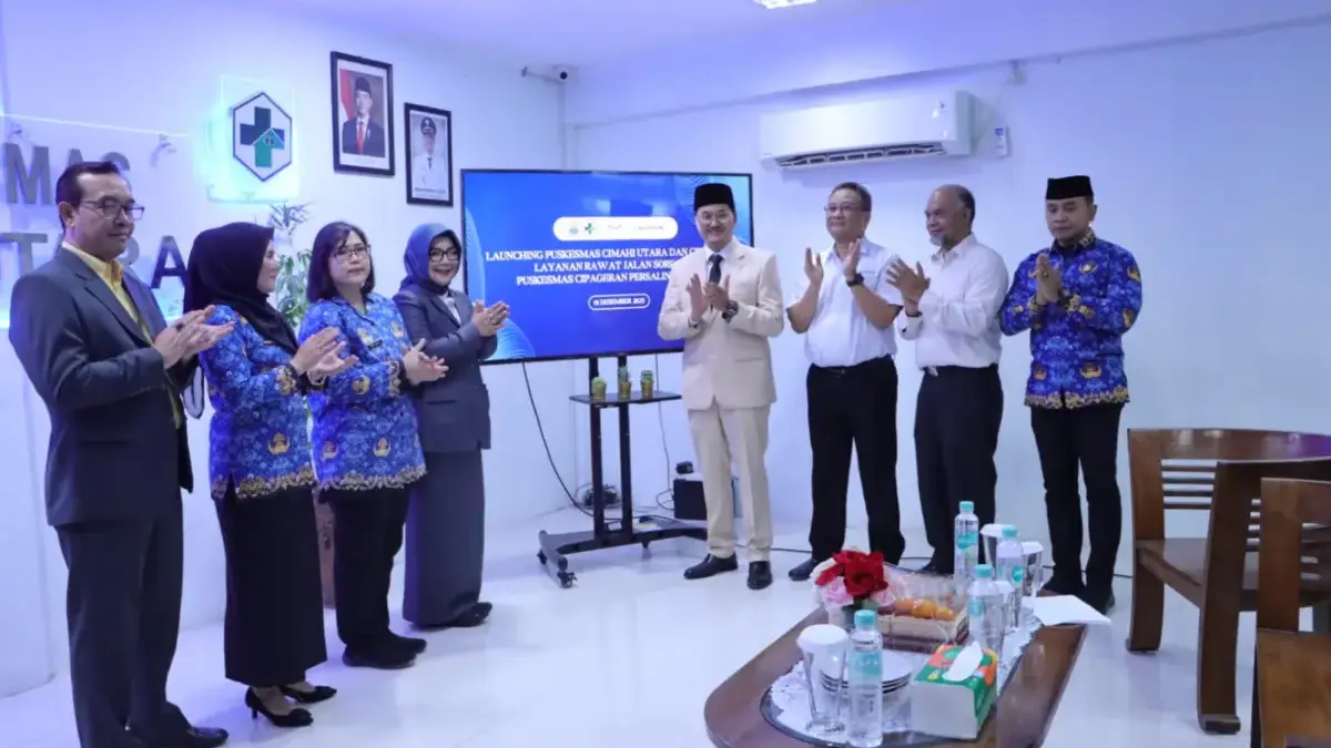 Pemkot Cimahi Tingkatkan Akses Layanan Kesehatan dengan Klinik Sore dan Persalinan 24 Jam