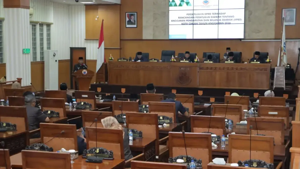 Fraksi PKS Warning Pemkot Cimahi: Benahi Tata Kelola Anggaran, Prioritaskan Pendidikan hingga Mitigasi Bencana Fraksi PKS Desak Pemkot Cimahi Jaga Tata Kelola Anggaran, Soroti Pendidikan hingga Ketahanan Bencana