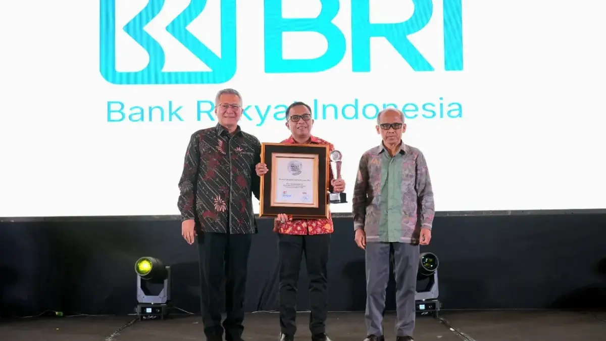 BRI Kembali Dinobatkan Sebagai Perusahaan denganTata Kelola Terbaik di Penghargaan Indonesia Trusted Companies