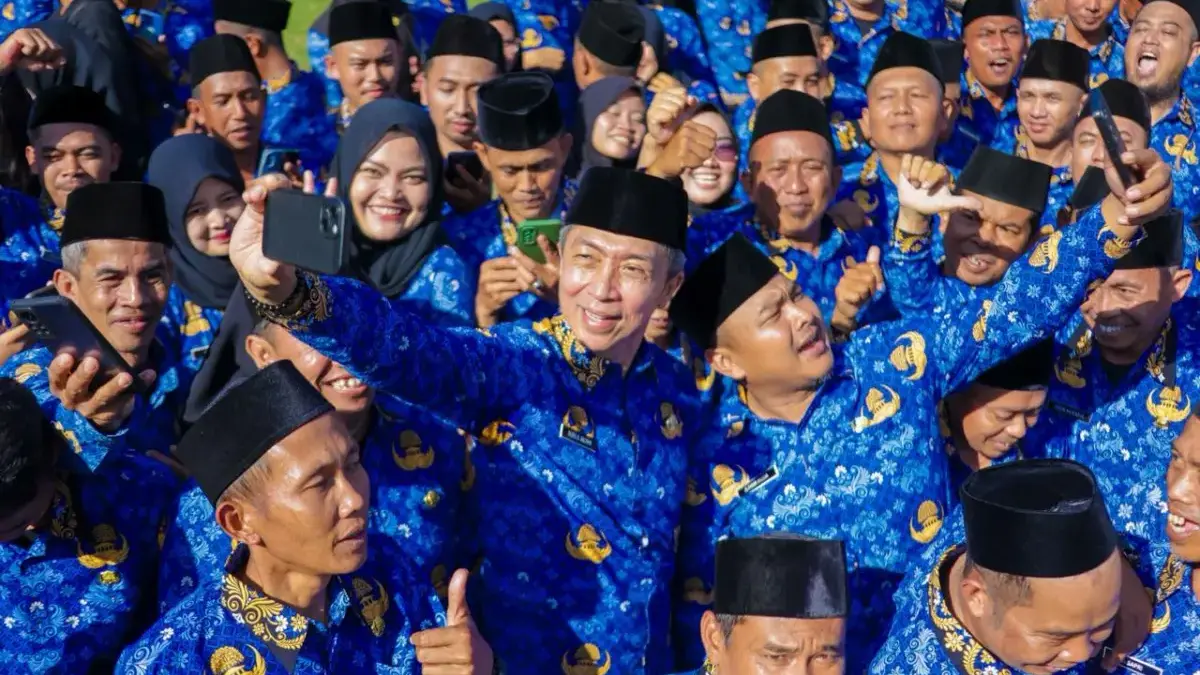 Pemkot Bogor Lantik 3.868 PPPK Paruh Waktu