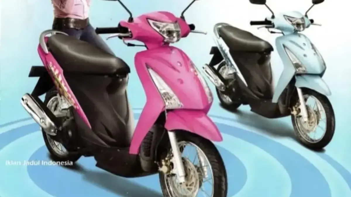 5 Motor Matic Jadul Paling Bandel dan Simpel 2025, Cocok Buat Modif dan Dipakai Harian