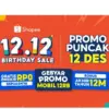 Voucher Gratis Ongkir 12.12 Terbaru Desember 2025, Cek Daftar Promo di Setiap Marketplace