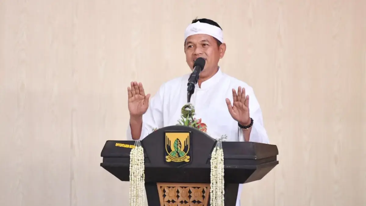 Dedi Mulyadi Libatkan Warga Perbaiki 80 Persen Hutan Jabar yang Rusak, Upah Rp 50 Ribu