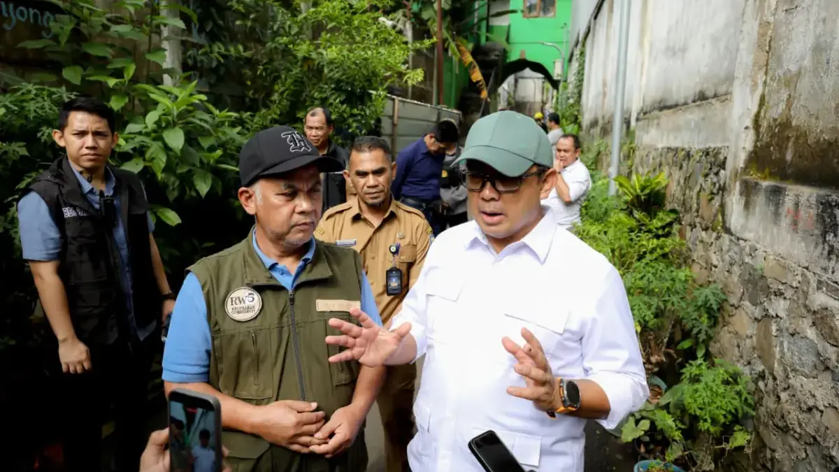 Bandung Utara dan Timur Rawan Longsor, Dua Keluarga di Cidadap Diungsikan