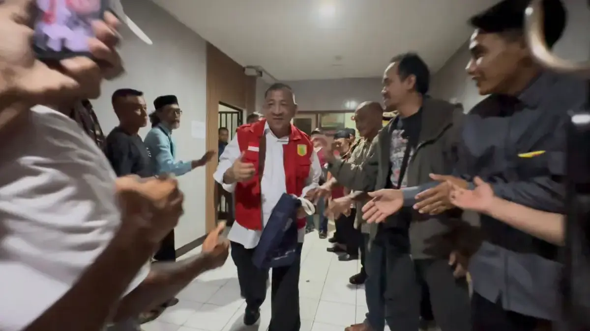 Nikmati Rp131 Juta dari Korupsi Tunjangan Dewan, Dadang Kalyubi Divonis 3 Tahun Bui Nikmati Rp131 Juta dari Korupsi Tunjangan Dewan, Dadang Kalyubi Divonis 3 Tahun Bui