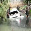 Ruang Gerak Minim, Dua Mobil Hanyut di Margaasih Belum Dievakuasi