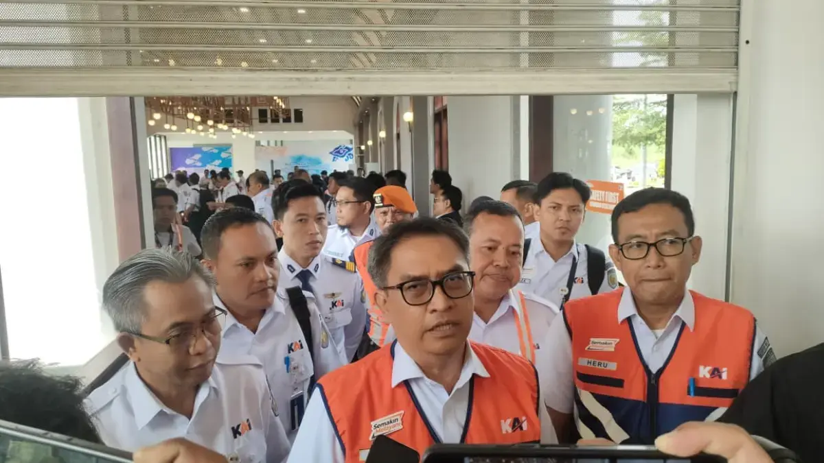 Jelang Nataru, PT KAI Mulai Petakan Titik Rawan Bencana di Jalur Utara-Selatan Jawa