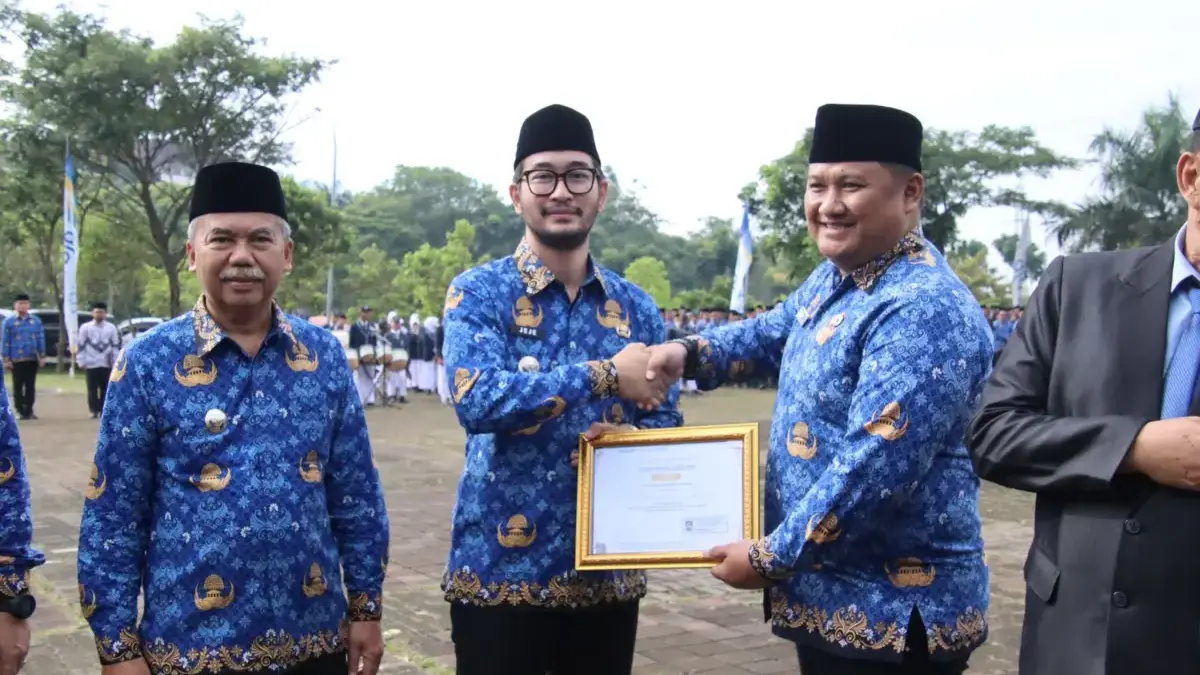 Diskominfotik Kabupaten Bandung Barat Sabet Penghargaan IP ASN, Bukti Kualitas SDM Terus Meningkat