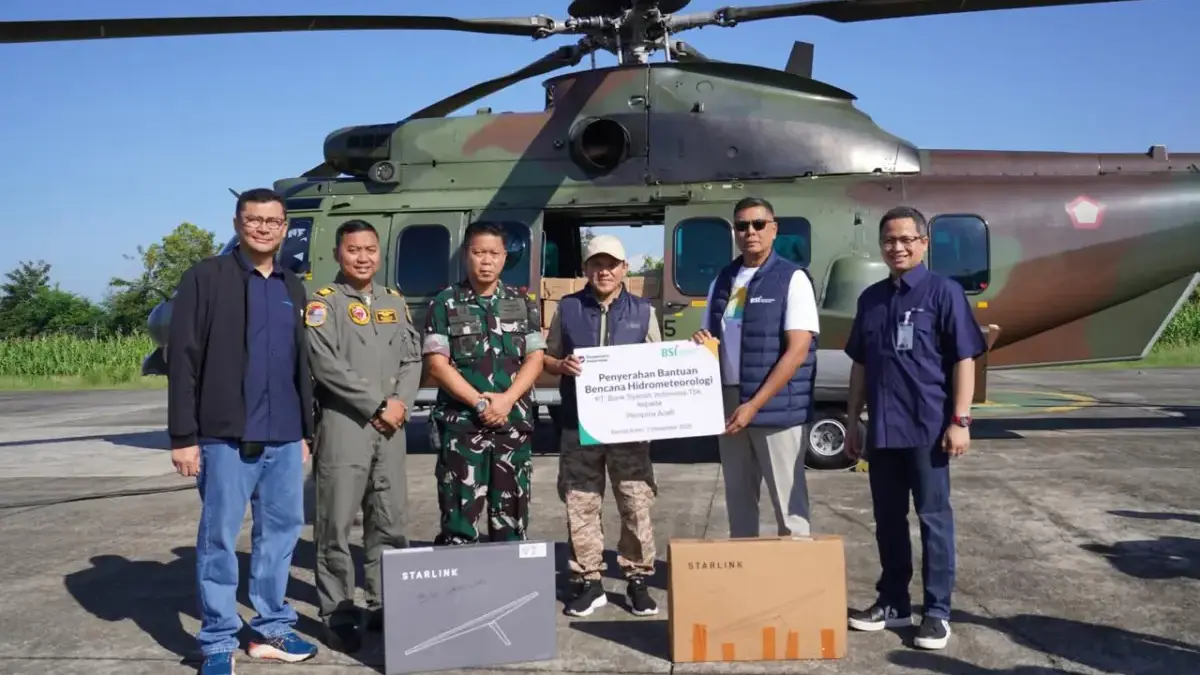 Pimpin Langsung Distribusi Bantuan, Dirut BSI Kirimkan Lagi Bantuan Tambahan untuk Masyarakat Aceh