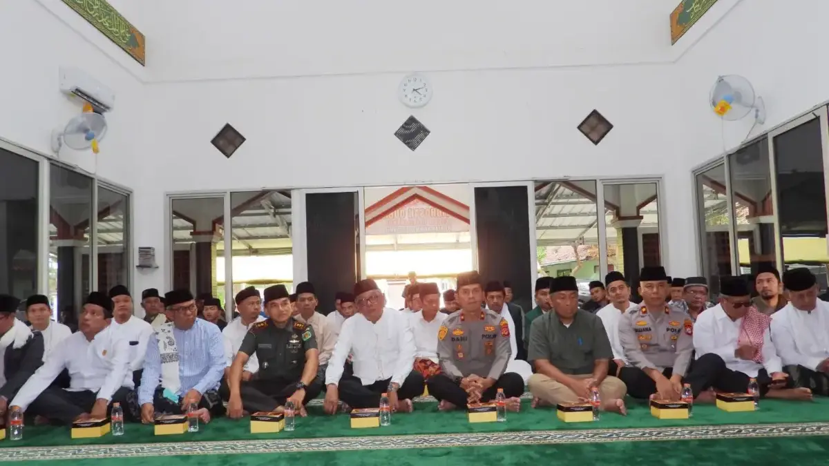 Ratusan Warga Ikut Istigosah Qubro, Dia Bersama untuk Keselamatan Bangsa