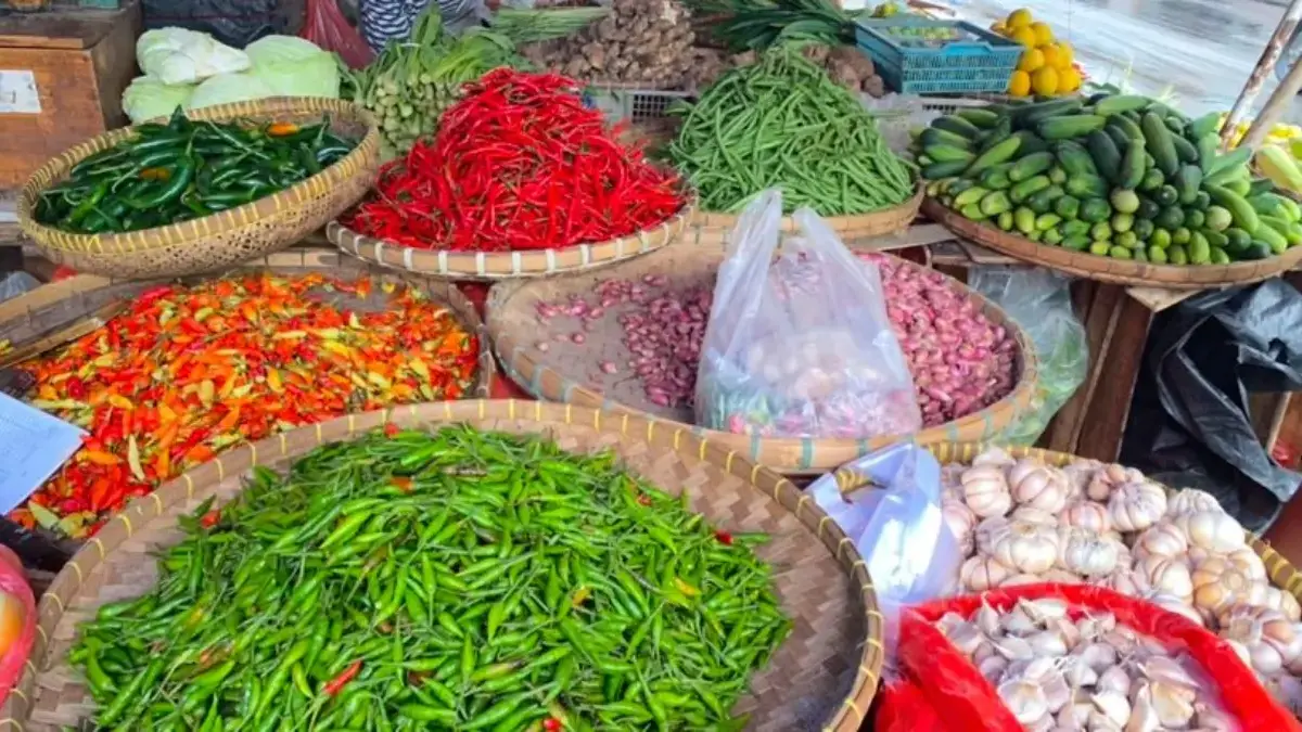 Harga Cabai dan Bawang Meroket di Pasar Anyar Kota Bogor Jelang Nataru
