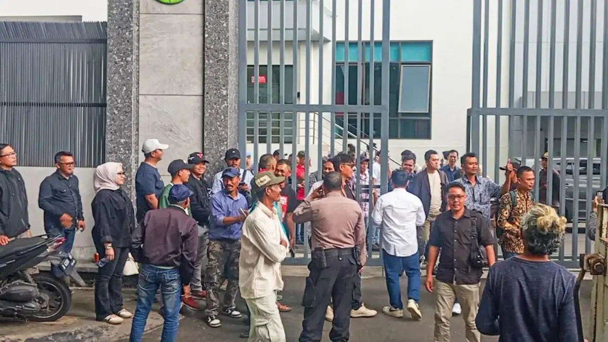 Petani se-Jawa Barat Laporkan Dugaan Korupsi Agraria PTPN ke Kejati Jabar