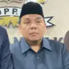 Ketua Dewan Perwakilan Rakyat Daerah (DPRD) Kota Bogor, Dr. Adityawarman Adil. Foto: Sekar AndiniKetua Dewan P