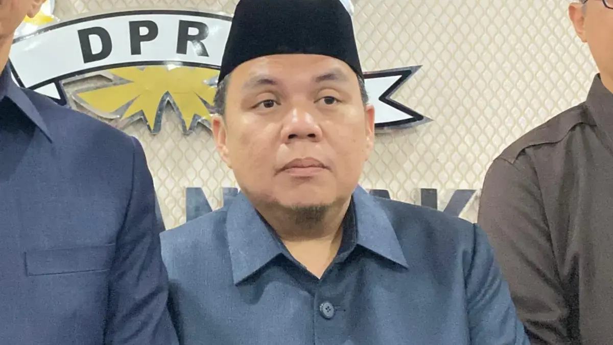 Ketua Dewan Perwakilan Rakyat Daerah (DPRD) Kota Bogor, Dr. Adityawarman Adil. Foto: Sekar AndiniKetua Dewan P