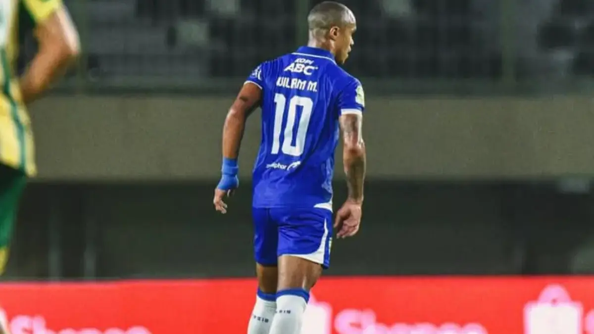 Ini Dia Sosok Pengganti Wiliam Marcilio di Skuad Persib Bandung, Pemain Nganggur, Benarkah?