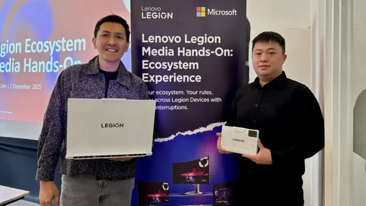 Lenovo Hadirkan Legion Ecosystem Gen-10 di Bandung: Dorong Gamer dan Kreator untuk “Reach Your Impossible" Lenovo Hadirkan Legion Ecosystem Gen-10 di Bandung: Dorong Gamer dan Kreator untuk “Reach Your Impossible\"