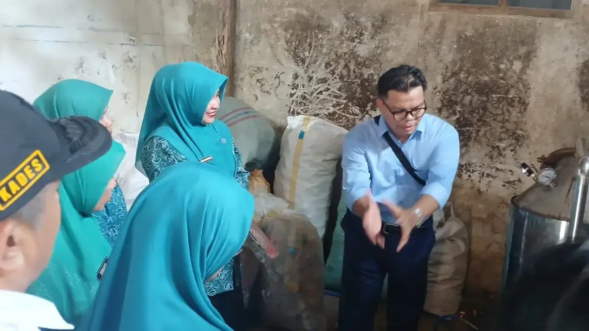 Kujangsari Tembus 5 Besar Sri Baduga 2025, Unggulkan Teknologi Sampah Jadi Energi Kujangsari Tembus 5 Besar Sri Baduga 2025, Unggulkan Teknologi Sampah Jadi Energi