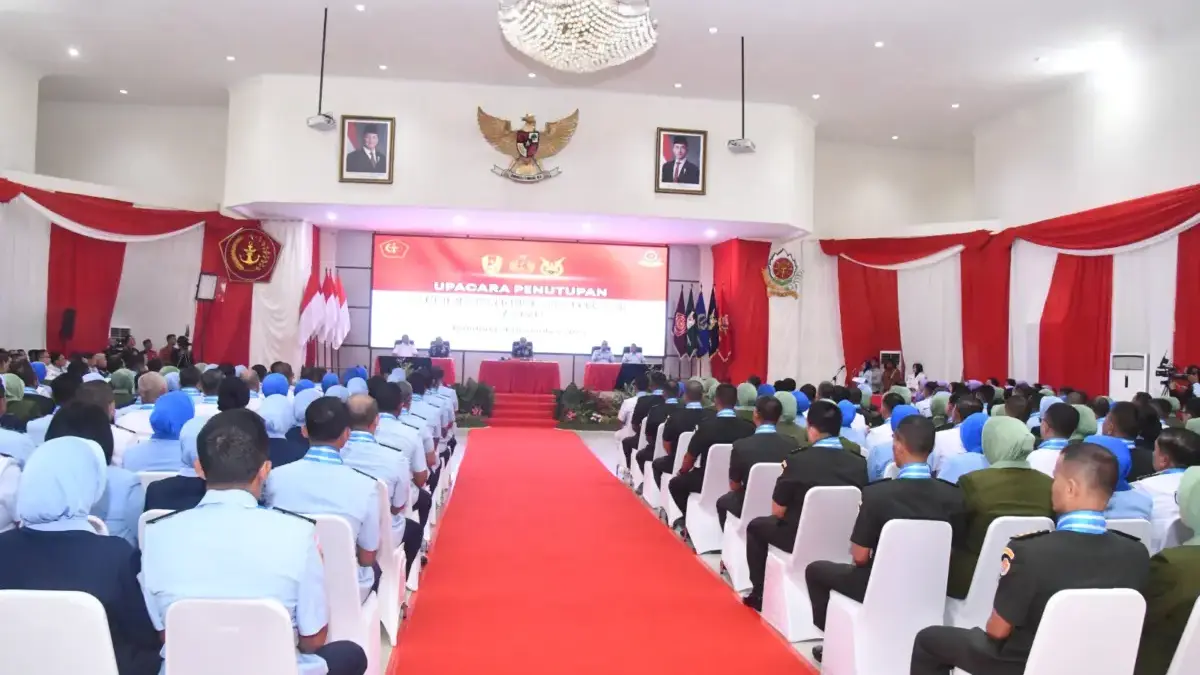 Panglima TNI Jenderal Agus Subiyanto, mengapresiasi kepada Komandan Sesko TNI, para Gadik, dan Gapendik yang