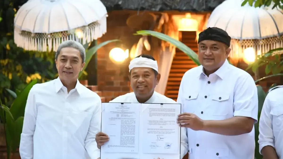 Transformasi Sampah Jadi Listrik, Jabar Pimpin Sinergi Energi Bersih di Bogor Dilembur Pakuan Pemkot dan Pemkab Bogor MOU Pengolahan Sampah Energi Listik