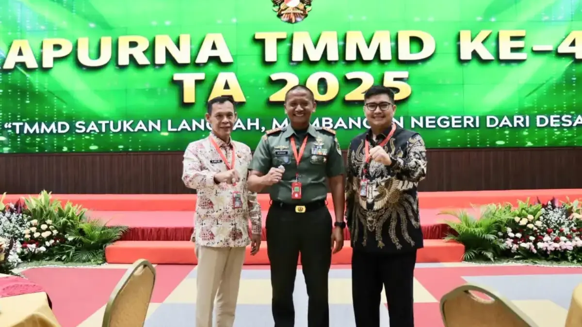 Jaro Ade Dorong Sinergi Pemkab Bogor–TNI, TMMD Jadi Motor Percepatan Pembangunan Daerah Jaro Ade Dorong Sinergi Pemkab Bogor–TNI, TMMD Jadi Motor Percepatan Pembangunan Daerah