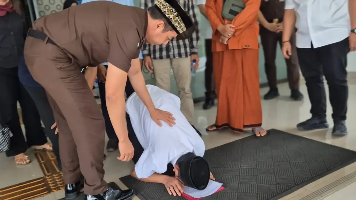 Berkat Restorative Justice, Pedagang Ayam Keliling di Bogor Terlepas dari Jerat Hukum