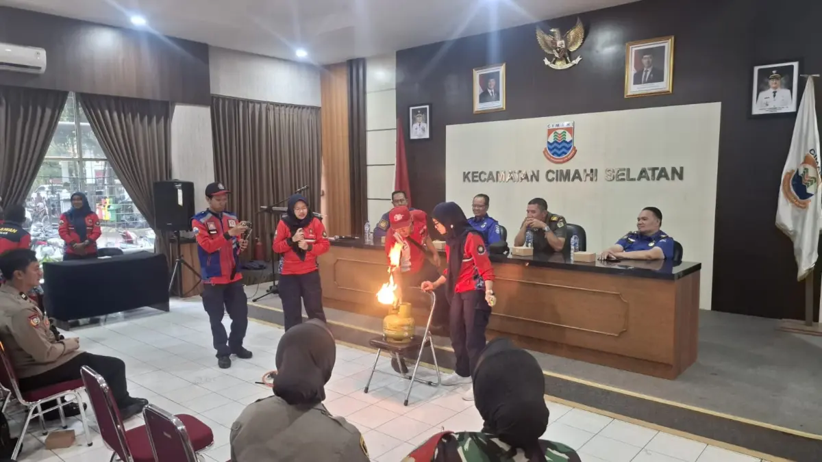 Penguatan Redkar Dinilai Mendesak, Damkar Cimahi Perkuat Kesiapsiagaan Hadapi Ancaman Kebakaran