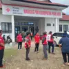 Salurkan Bantuan Korban Banjir Bandang, Relawan PMI Banjar Berangkat ke Aceh