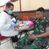 Kolaborasi TNI-Pengacara, Gelar Donor Darah untuk Kemanusiaan