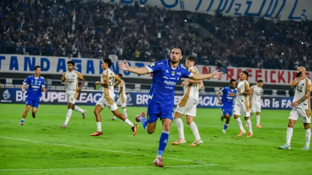 Kontra Borneo : Persib dan Hujan adalah Pertanda