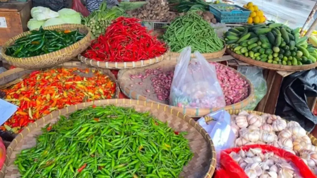 Pasokan Pangan Jelang Nataru, Warga Cimahi Diminta Tak Panic Buying Ilustrasi pangan di Cimahi Jelang Nataru. Dok: Sekar Jabar Ekspres