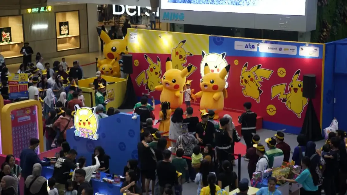 Seri ‘Kobaran Biru’ Resmi Meluncur di Pokémon PLAY LAB 23 Paskal, Antusiasme Penggemar Kembali Memuncak