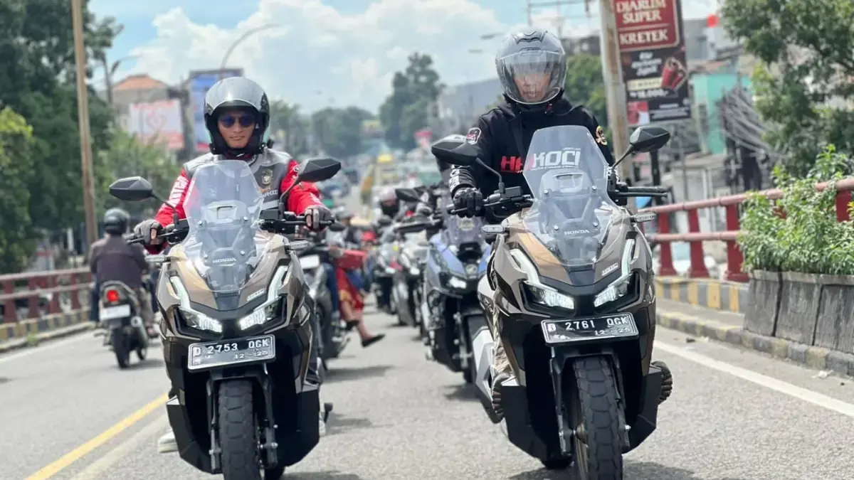 ADV 160 Jelajah Misteri, Serunya Eksplorasi Bersama Para Bikers Honda ADV 160 Jelajah Misteri, Serunya Eksplorasi Bersama Para Bikers Honda