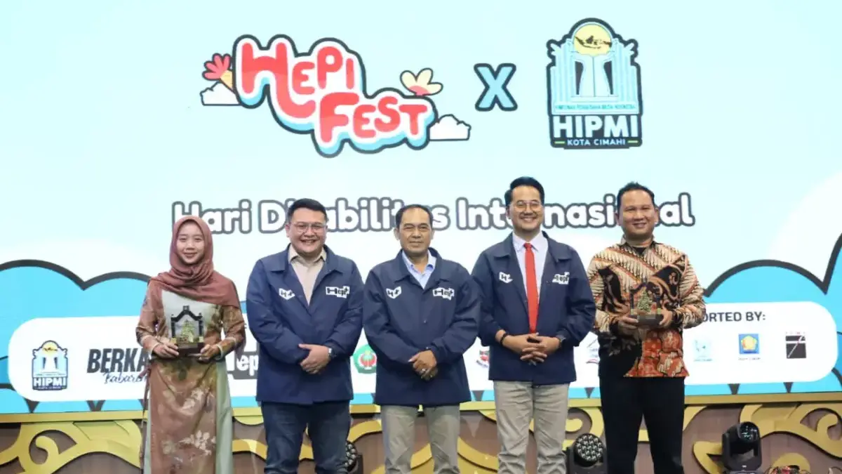 Gelaran Hepi Fest 2025, Pemkot Cimahi Tegaskan Komitmen Kota Ramah Disabilitas