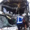 Diduga Mengantuk, Sopir Bus Hantam Truk di Tol Jagorawi