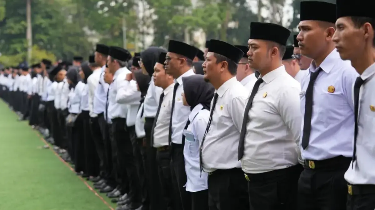 Perkuat Tata Kelola Pemerintahan, Pemkab Bandung Tambah 7.550 PPPK Paruh Waktu
