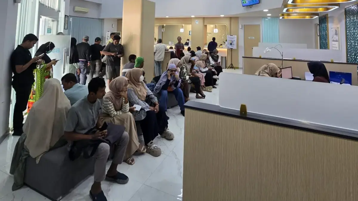 91 Persen BSI Regional Aceh Sudah Beroperasi Terbatas, Wilayah Medan Dan Sumatera Barat Normal 100 Persen 91 Persen BSI Regional Aceh Sudah Beroperasi Terbatas, Wilayah Medan Dan Sumatera Barat Normal 100 Persen