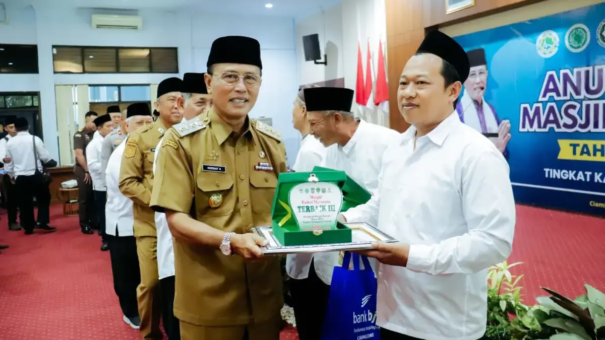 Ciamis Gelar Anugerah Masjid Ramah 2025, Wujudkan Masjid sebagai Pusat Generasi Muda Berakhlak Ciamis Gelar Puncak Anugerah Masjid Ramah 2025, Wujudkan Masjid sebagai Pusat Peradaban dan Benteng Moral Gene