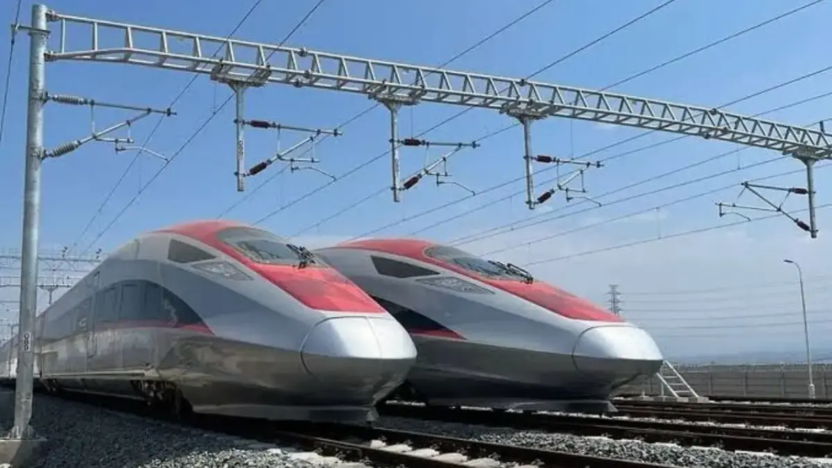 Kereta Cepat Indonesia China. Dok instagram (kcic_whoosh)