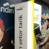 Penuhi Kebutuhan Nasabah Saat Libur Nataru, Bank Mandiri Siapkan Uang Tunai secara net sebesar Rp 25 Triliun
