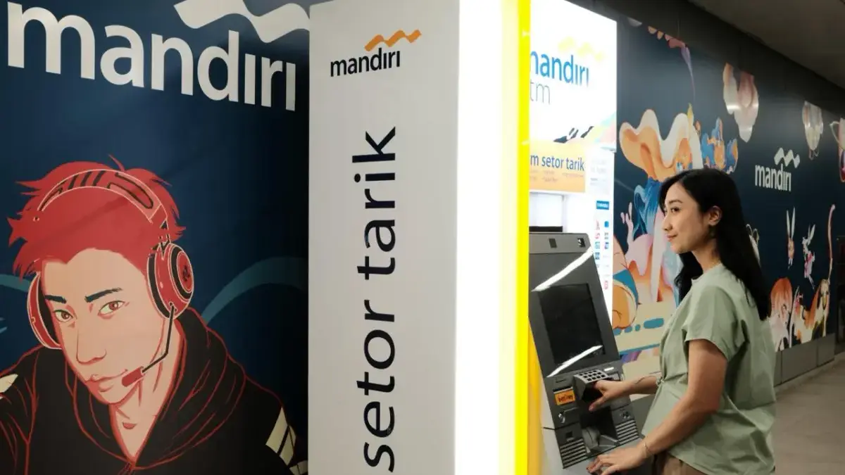 Penuhi Kebutuhan Nasabah Saat Libur Nataru, Bank Mandiri Siapkan Uang Tunai secara Net Sebesar Rp 25 Triliun Penuhi Kebutuhan Nasabah Saat Libur Nataru, Bank Mandiri Siapkan Uang Tunai secara net sebesar Rp 25 Triliun