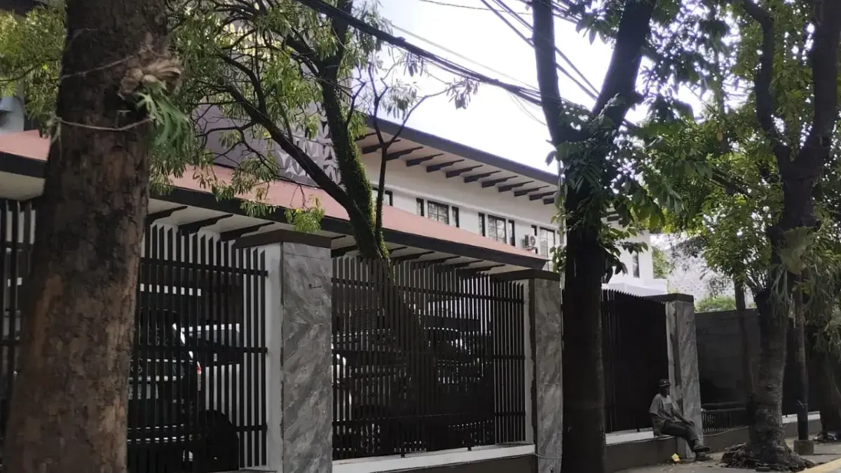 Suasana gedung Kejaksaan Negeri Kota Bandung di Jalan Jakarta, Kota Bandung, Selasa (9/12). Foto: Dimas Rachma