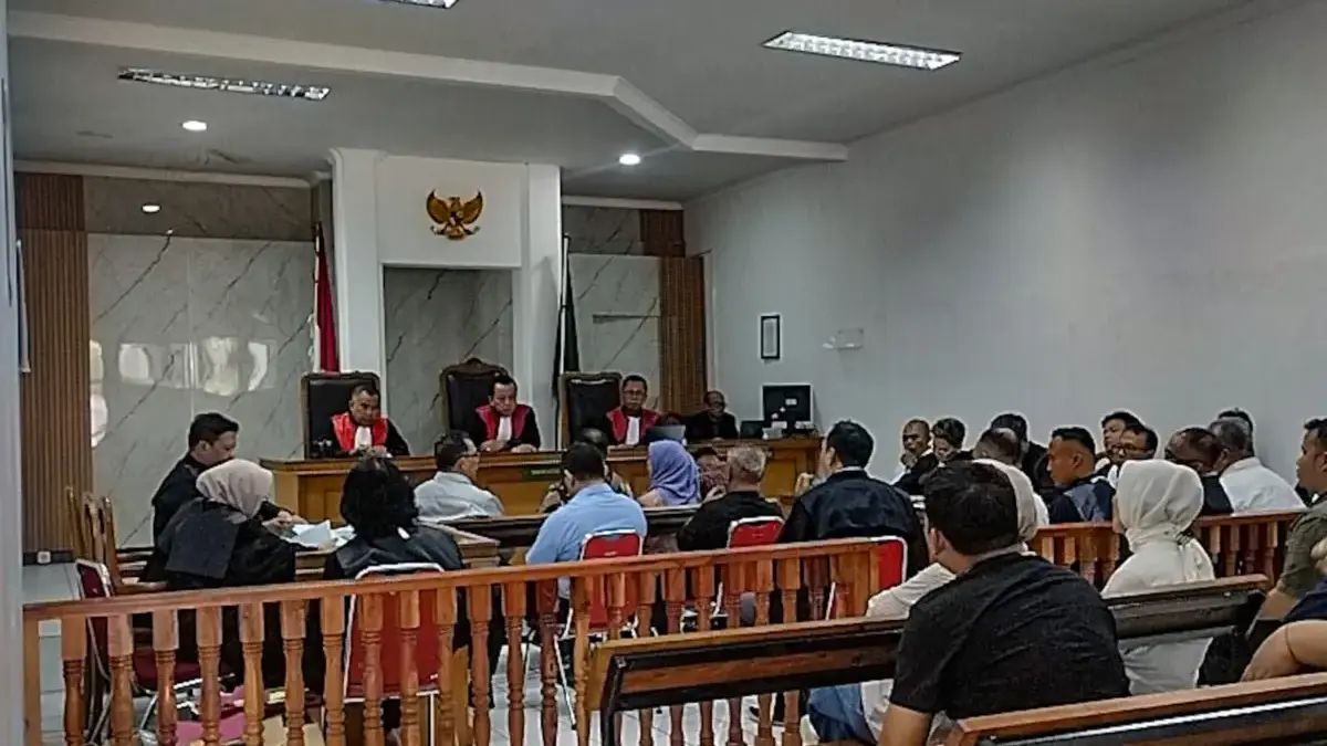 Sidang Kasus Dugaan Korupsi Hibah Pramuka Kota Bandung Hadirkan 6 Saksi, JPU Cecar Soal Dana Representatif