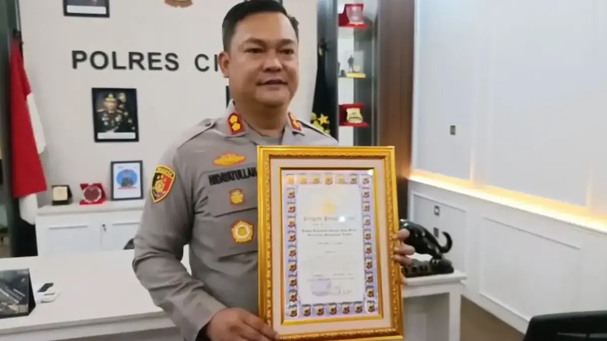 Polres Ciamis Raih Gelar Penyerap Jagung Terbanyak, Lampaui Target 125 Persen Polres Ciamis Raih Gelar Penyerap Jagung Terbanyak, Lampaui Target 125 Persen