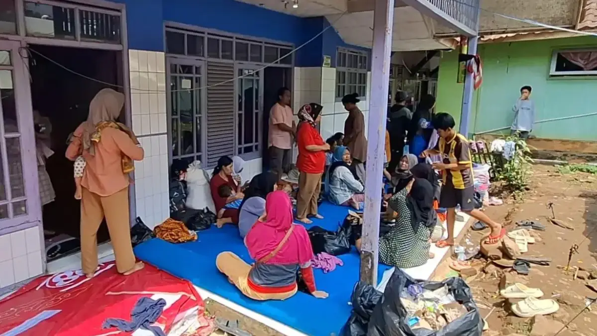 Hari Kelima Pascabencana, 762 Warga Wargaluyu Arjasari Masih Mengungsi dan Banyak yang Trauma