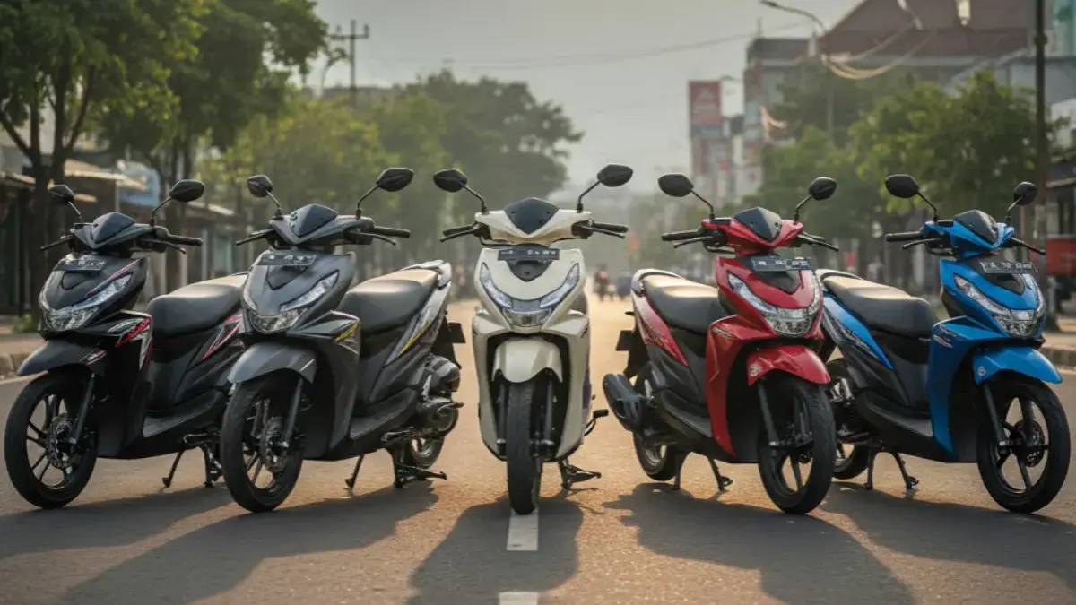 Bikin Dompet Tebal! 5 Motor Matic Paling Irit BBM di Indonesia, Harga Mulai Belasan Juta, Worth It Dibeli Bikin Dompet Tebal! 5 Motor Matic Paling Irit BBM di Indonesia, Harga Mulai Belasan Juta, Worth It Dibeli